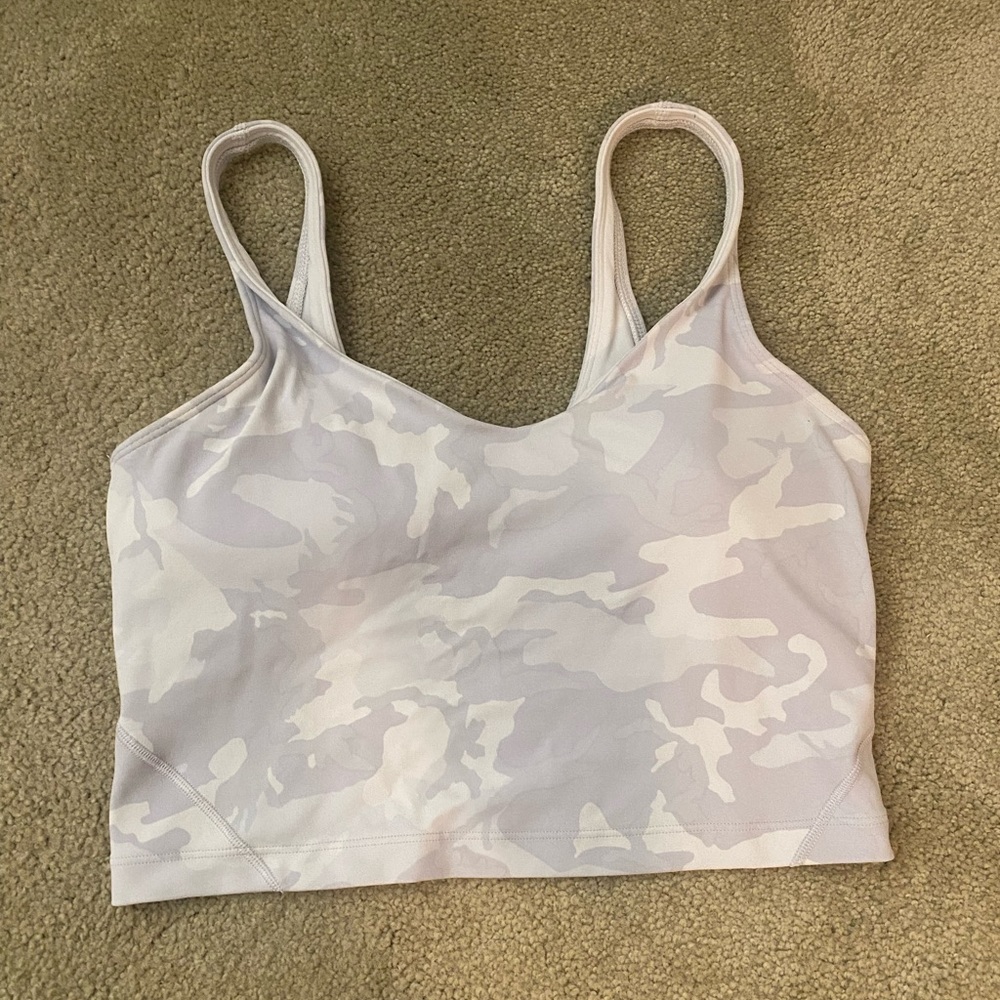 Lululemon cropped align tank